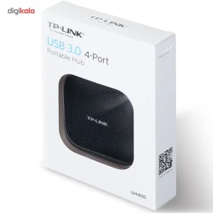 هاب USB 3.0 چهار پورت تی پی-لینک مدل UH400