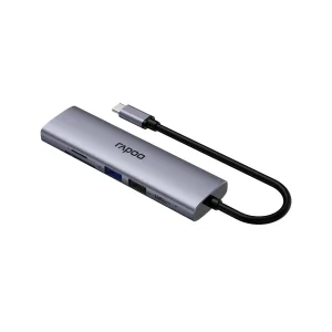 هاب 6 پورت USB-C رپو مدل XD61