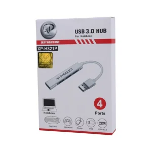 هاب 4 پورت USB 3.0 ایکس پی-پروداکت مدل H821P