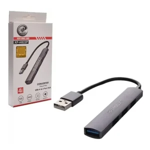 هاب 4 پورت USB 2.0 ایکس پی-پروداکت مدل H822P