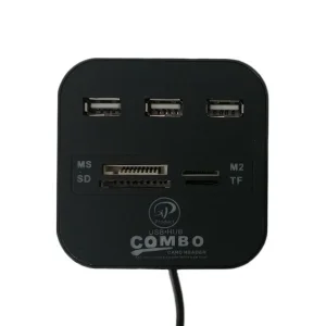 هاب 3 پورت USB2.0 ایکس پی-پروداکت مدل XP-HC836C