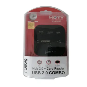 هاب 3 پورت USB2.0 ایکس پی-پروداکت مدل XP-HC836C