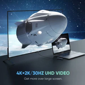 هاب 6 پورت USB-C یوگرین مدل UG-70410