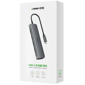هاب 6 پورت USB-C یوگرین مدل UG-70410