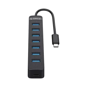 هاب 7 پورت USB 3.0 اوریکو مدل TWC3-7A