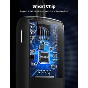 هاب 4 پورت USB یوگرین مدل CM416-80657 طول کابل 1 متر