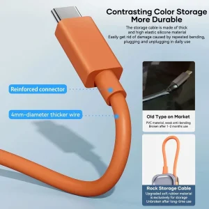هاب 5 پورت USB-C راک مدل RCB-0811