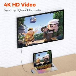 هاب 5 پورت USB-C راک مدل RCB-0811