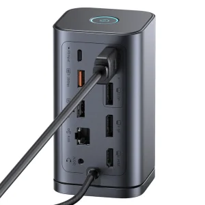 هاب 11 پورت USB-C بیسوس مدل BS-OH137  Spacemate Series