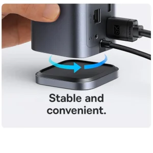 هاب 11 پورت USB-C بیسوس مدل BS-OH137  Spacemate Series