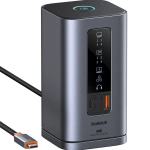 هاب 11 پورت USB-C بیسوس مدل BS-OH137  Spacemate Series