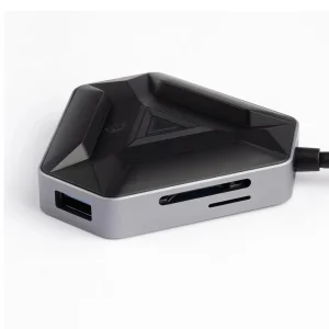 هاب 6 پورت USB-C پرودو مدل POX5Z9