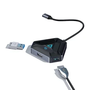 هاب 6 پورت USB-C پرودو مدل POX5Z9