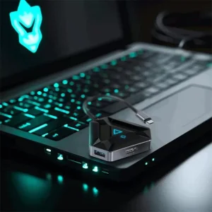 هاب 6 پورت USB-C پرودو مدل POX5Z9