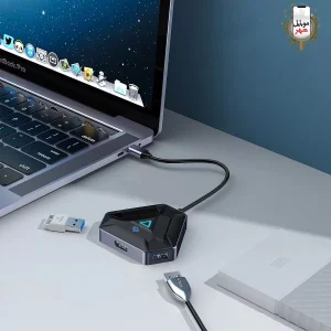 هاب 6 پورت USB-C پرودو مدل POX5Z9