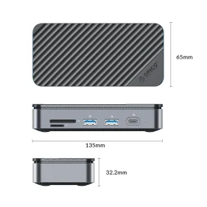 هاب اوریکو 6پورت مدل ORICO-DPM2P9