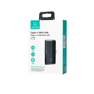 هاب 3 پورت USB-C یوسمز مدل US-SJ491