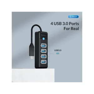 هاب 4 پورت USB 3.0 اوریکو مدل PW4U-C3-015