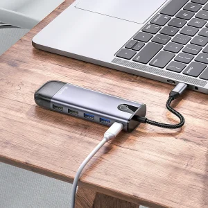 هاب 10 پورت USB-C مک دودو مدل MC742