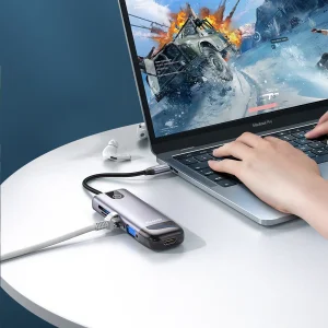 هاب 10 پورت USB-C مک دودو مدل MC742