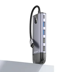 هاب 10 پورت USB-C مک دودو مدل MC742