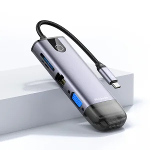 هاب 10 پورت USB-C مک دودو مدل MC742
