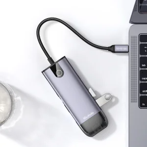 هاب 10 پورت USB-C مک دودو مدل MC742