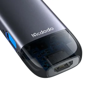 هاب 10 پورت USB-C مک دودو مدل MC742