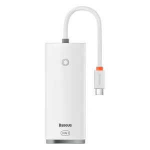 هاب 4 پورت usb3 باسئوس مدل WKQX030301