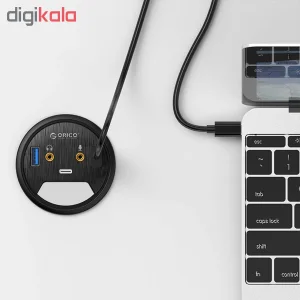 هاب USB 3.0 سه پورت اوریکو مدل DESK-2U1C