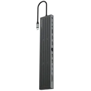 هاب 13 پورت USB-C پاورولوژی مدل Nexis PWDC4DBBK