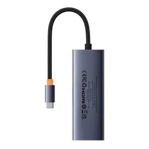 هاب 6 پورت USB-C باسئوس مدل BS-OH118