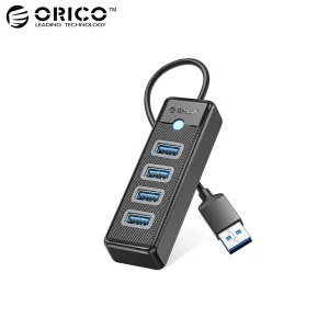 هاب USB3.0 چهار پورت اوریکو مدل PW4U-U3