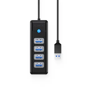 هاب USB3.0 چهار پورت اوریکو مدل PW4U-U3