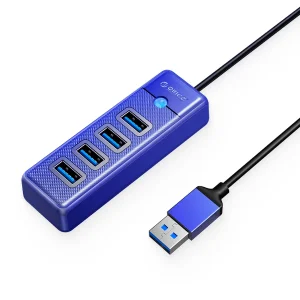 هاب USB3.0 چهار پورت اوریکو مدل PW4U-U3