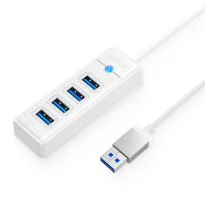 هاب USB3.0 چهار پورت اوریکو مدل PW4U-U3