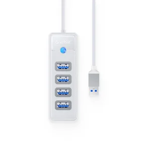 هاب USB3.0 چهار پورت اوریکو مدل PW4U-U3