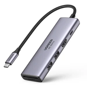 هاب 6 پورت USB-C یوگرین مدل 60384-CM511