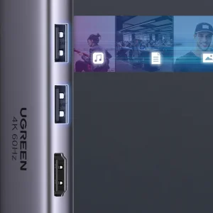 هاب 6 پورت USB-C یوگرین مدل 60384-CM511
