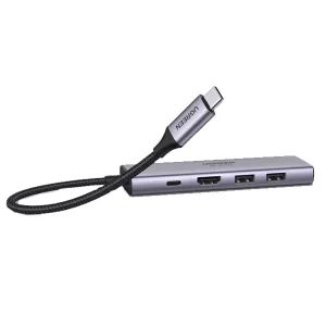 هاب 6 پورت USB-C یوگرین مدل 60384-CM511