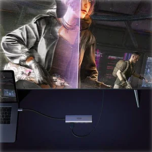 هاب 6 پورت USB-C یوگرین مدل 60384-CM511