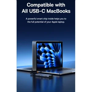 هاب 7 پورت USB-C بیسوس مدل B00052803811-01