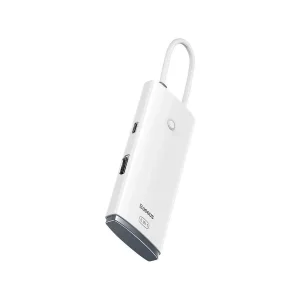 هاب 5 پورت USB-C باسئوس مدل WKQX040002