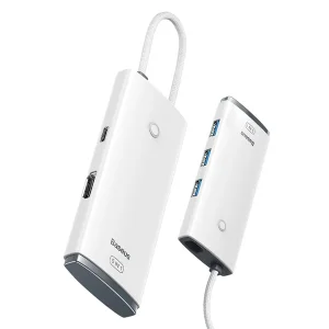 هاب 5 پورت USB-C باسئوس مدل WKQX040002