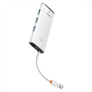 هاب 5 پورت USB-C باسئوس مدل WKQX040002