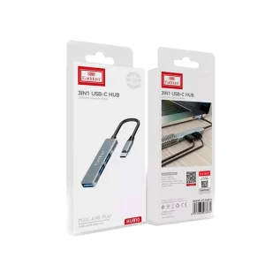 هاب 3 پورت USB-C ارلدام مدل HUB10
