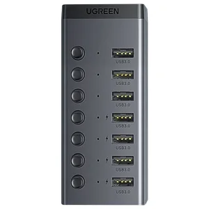 هاب 7 پورت USB. 3 یوگرین مدل CM481-90307