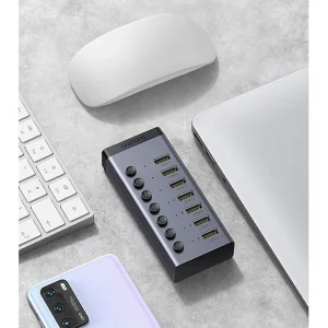 هاب 7 پورت USB. 3 یوگرین مدل CM481-90307