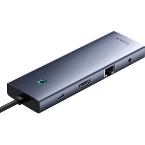 هاب 10 پورت USB-C باسئوس مدل BS-OH161