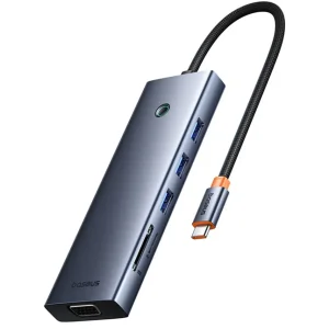 هاب 10 پورت USB-C باسئوس مدل BS-OH161